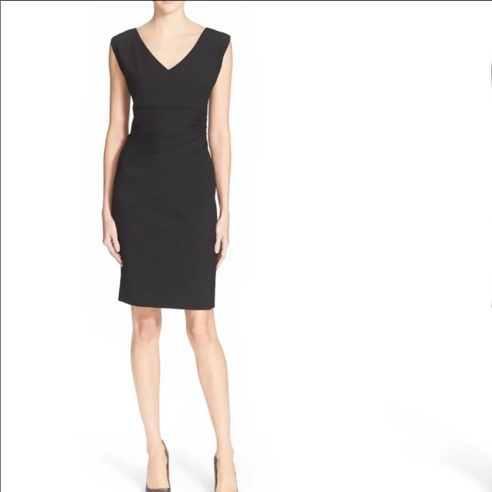 Diane Von Furstenberg black Bevin dress 0